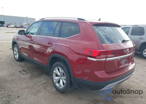 2018 Volkswagen Atlas 3.6L V6 S from USA, damaged, VIN 1V2AR2CA3JC558580